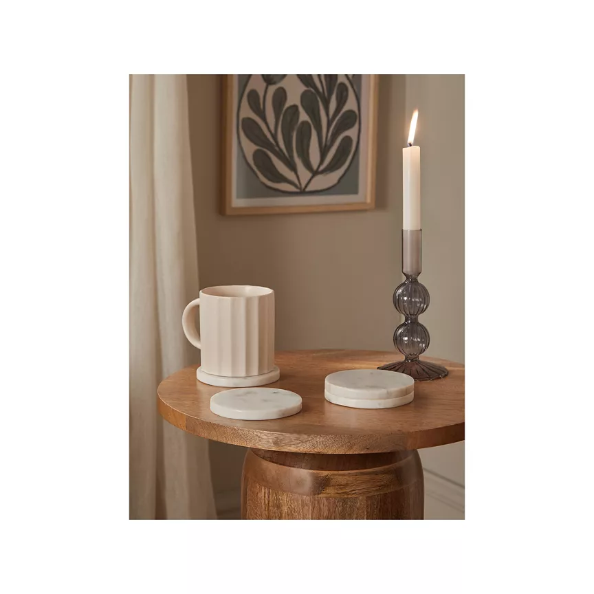 George Home Marble Coasters Set of 4