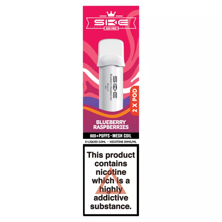 SKE 600 Pro 2 Blueberry Raspberries Pod