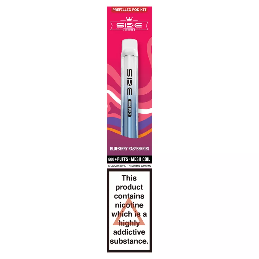 SKE 600 Pro Blueberry Raspberries Pro Prefilled Pod Kit