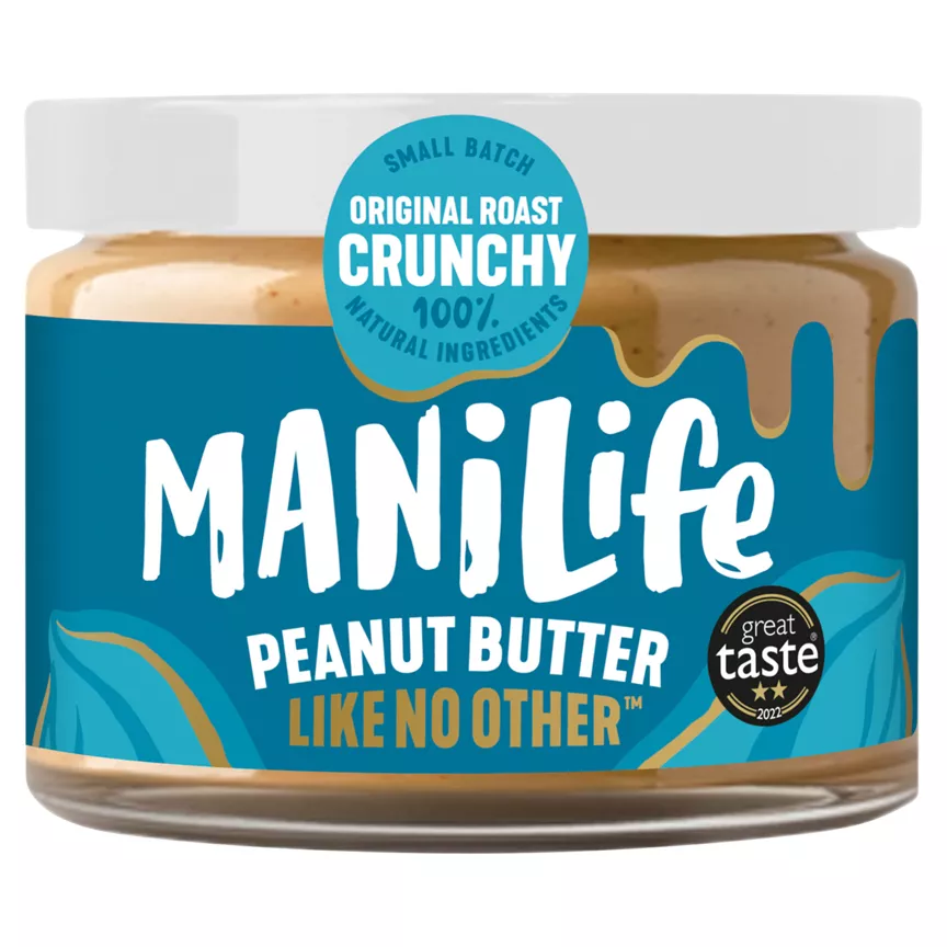 Manlife ManiLife Original Roast Crunchy Peanut Butter 275g