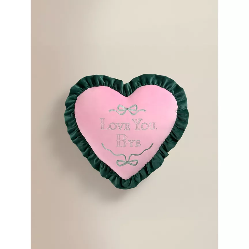 George Home Love You Buy Slogan Cushion