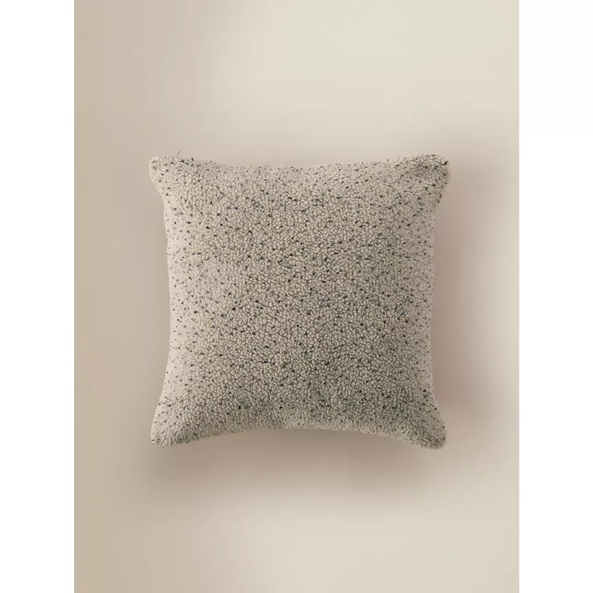George Home Speckled Borg Cushion