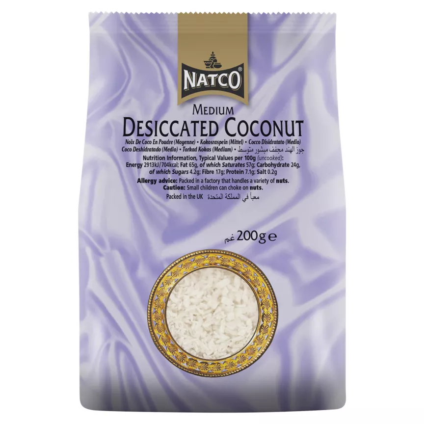 Natco Medium Desiccated Coconut 200g