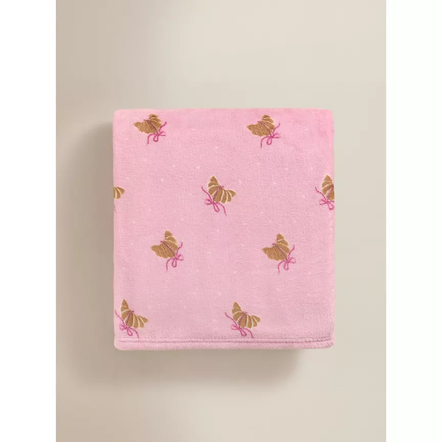 George Home Croissant Supersoft Throw - 150 x 120cm