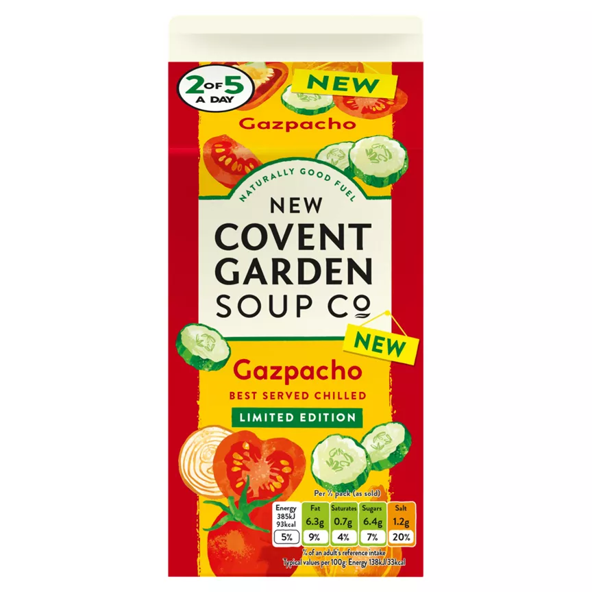 New Covent Garden Soup Co. Gazpacho 560g