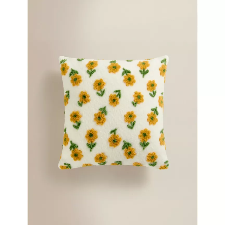 George Home Teddy Floral Cushion