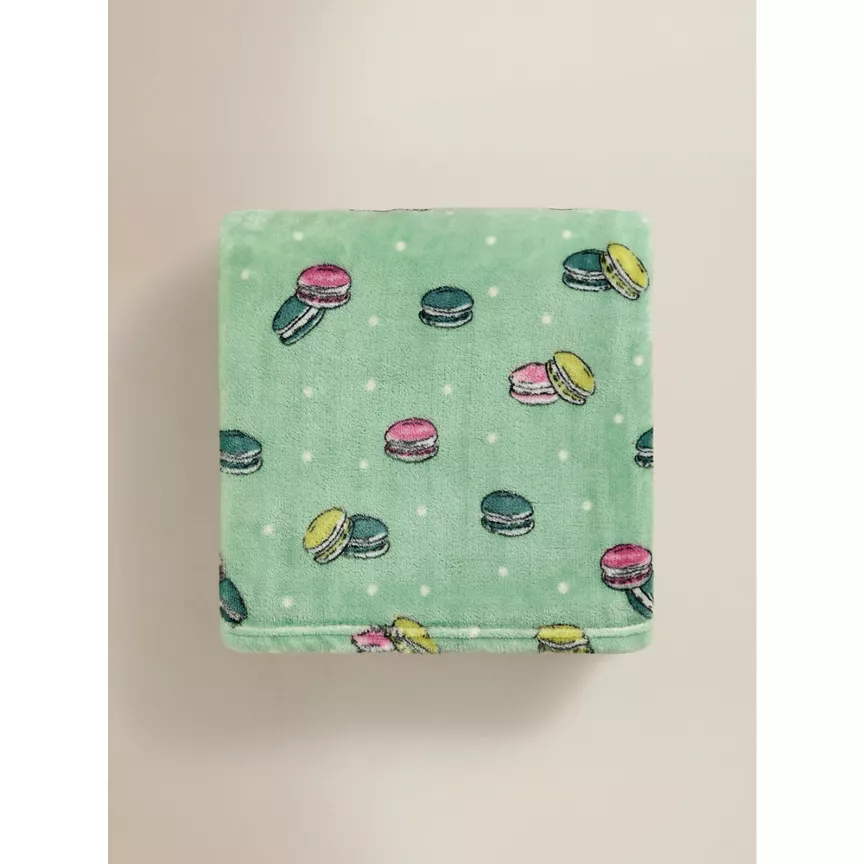 George Home Macaroon Super-Soft Throw - 150 x 120cm