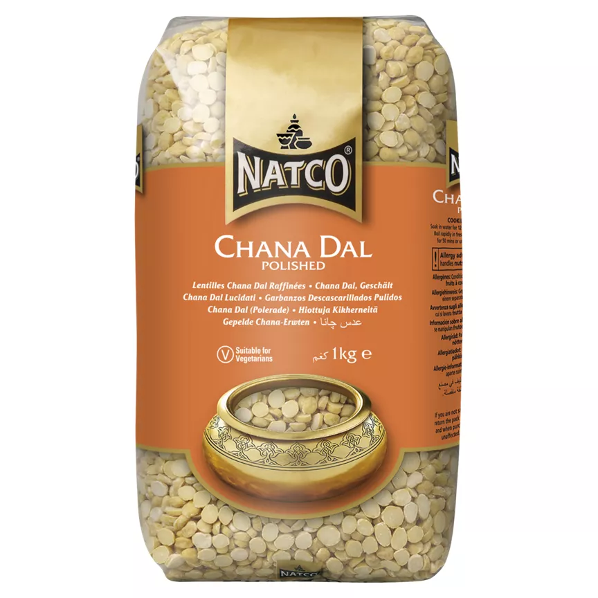 Natco Chana Dal Polished 1kg
