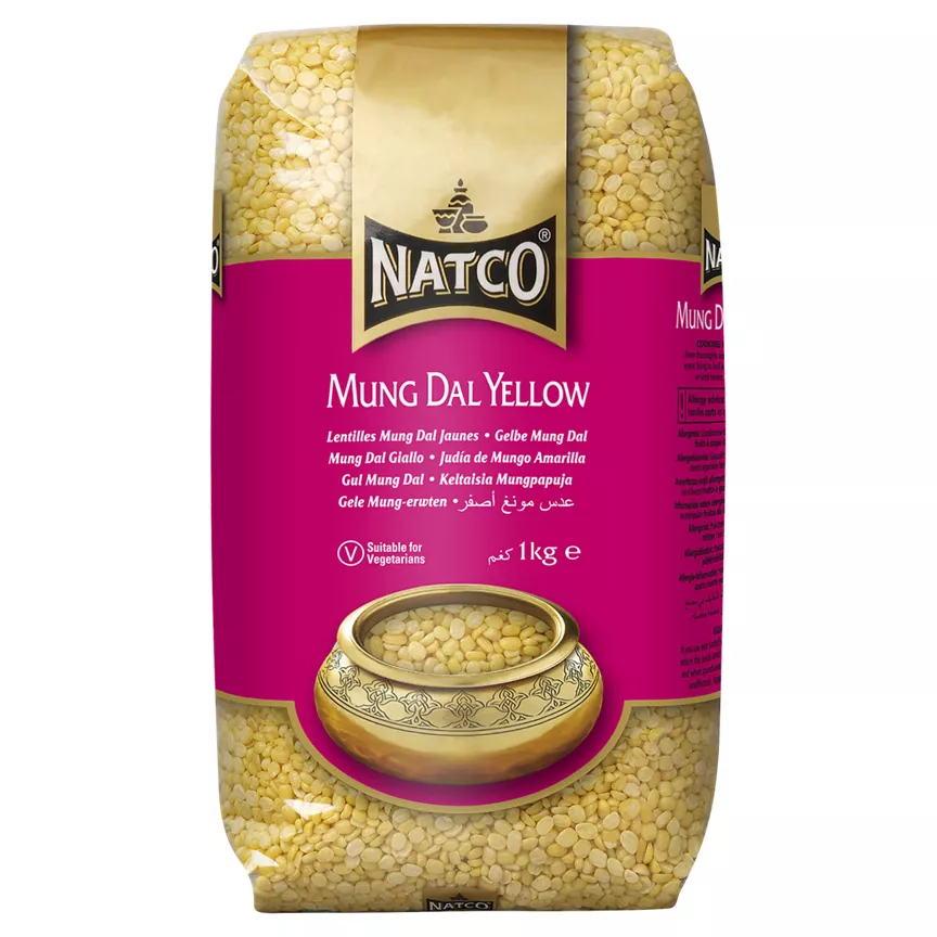 Natco Mung Dal Yellow 1kg