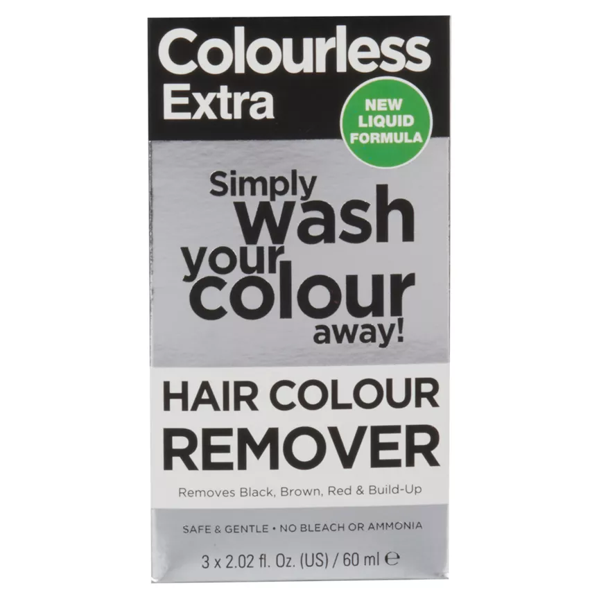 Colourless Extra Hair Colour Remover 3 x 60ml