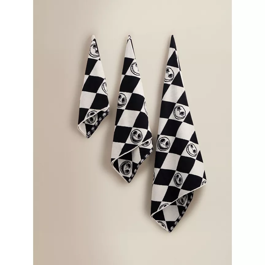 George Home Disney Nightmare Before Christmas Cotton Towel Range