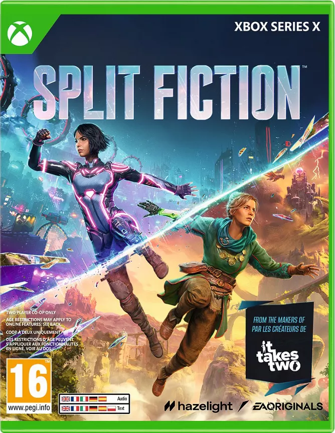 Xbox Series X Split Fiction