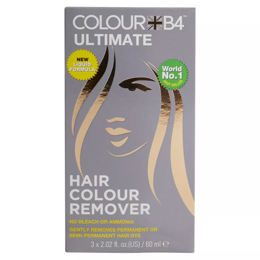 Colour B4 Ultimate Hair Colour Remover 3 x 60ml