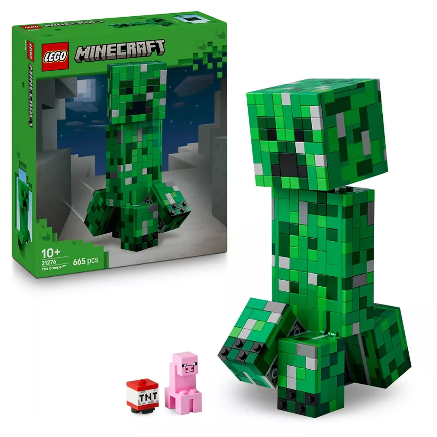 LEGO LEGO Minecraft The Creeper Figure Building Toy 21276