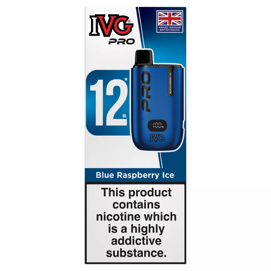 IVG Pro Blue Raspberry Ice 12ml