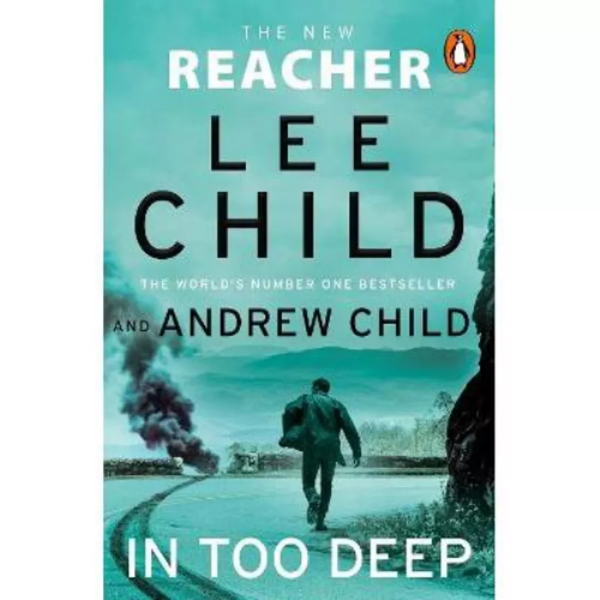 Paperback In Too Deep by Lee and Andrew Child