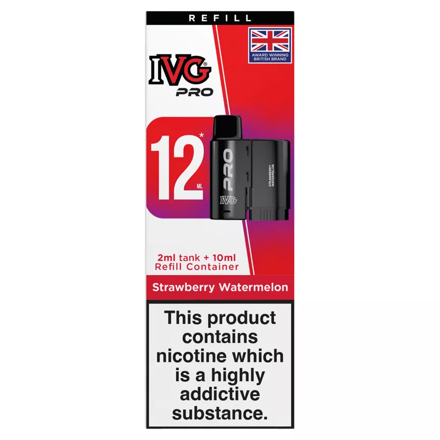 IVG Pro Refill Strawberry Watermelon 12ml