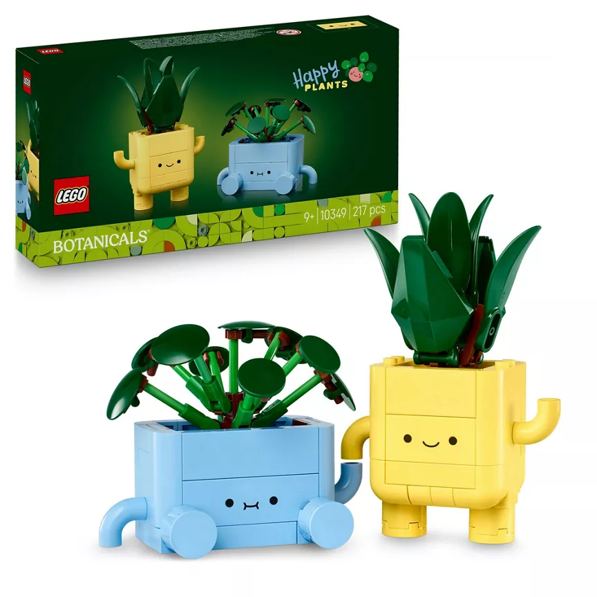 LEGO LEGO Botanicals Happy Plants Building Toy Set 10349