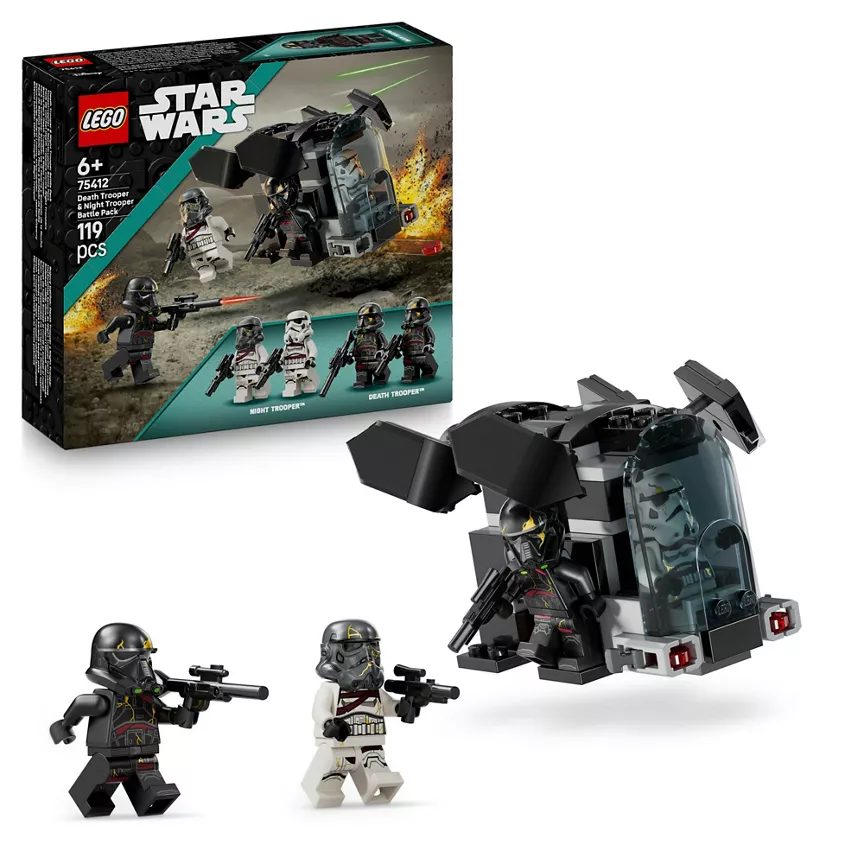 LEGO LEGO Star Wars Death Trooper & Night Trooper Battle Pack 75412