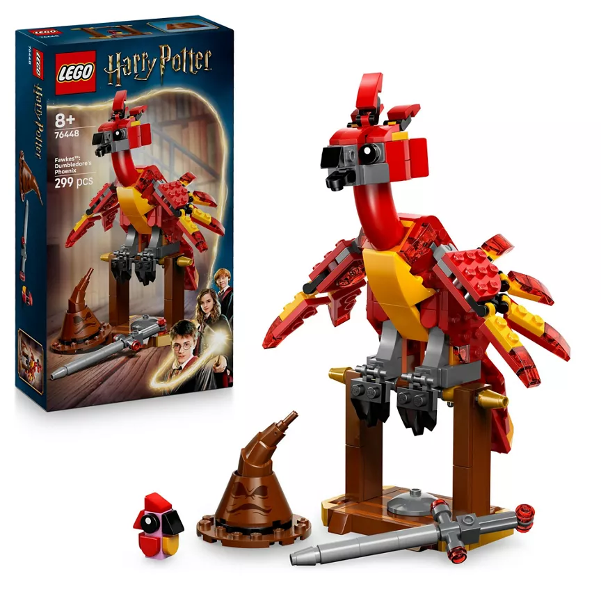 LEGO LEGO Harry Potter Fawkes: Dumbledore's Phoenix 76448