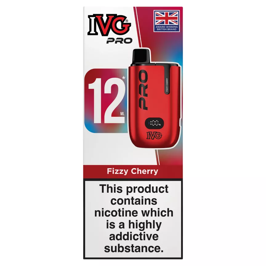 IVG Pro Fizzy Cherry 12ml