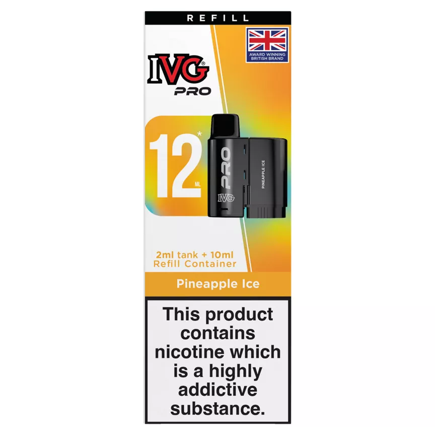 IVG Pro Refill Pineapple Ice 12ml