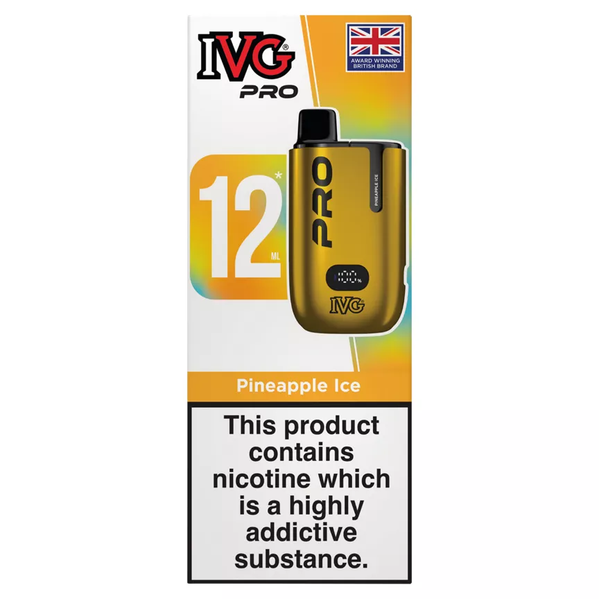 IVG Pro Pineapple Ice 12ml