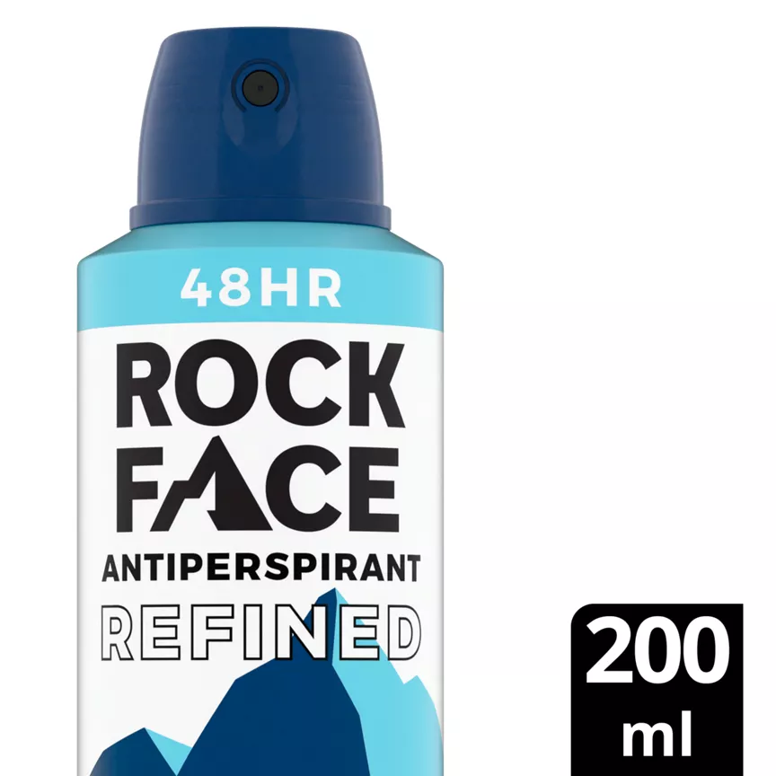Rock Face Antiperspirant Deodorant 200ml