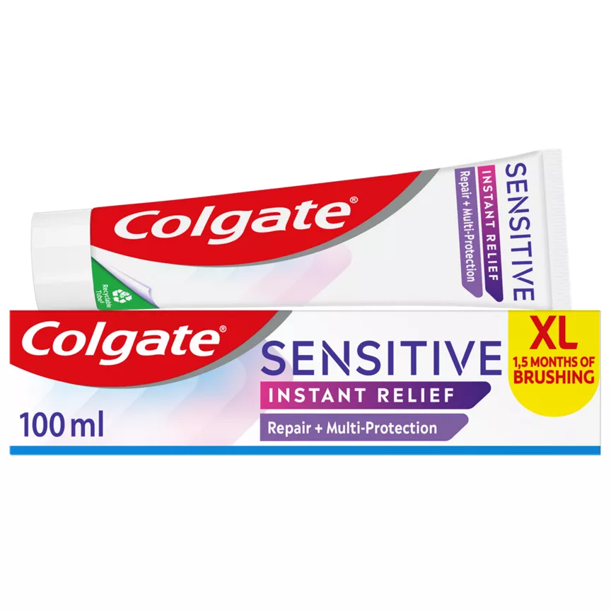 Colgate Sensitive Instant Relief Repair + Multi-Protection Toothpaste 100ml