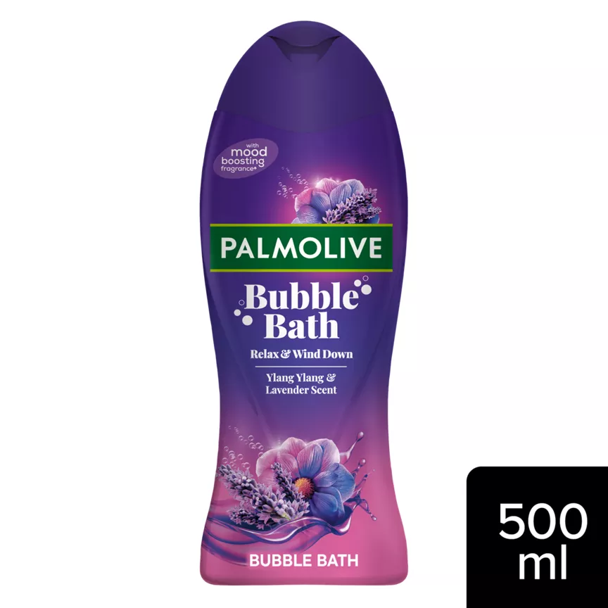 Palmolive Relax & Wind Down Bubble Bath Soak 500ml