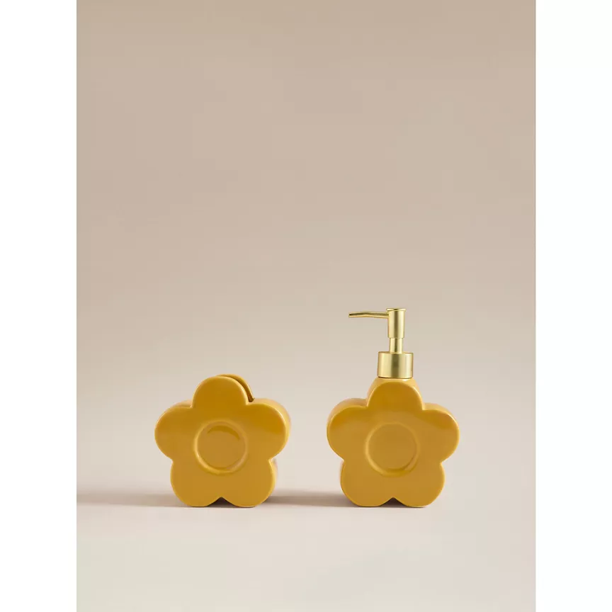 George Home Yellow Flower Dispenser