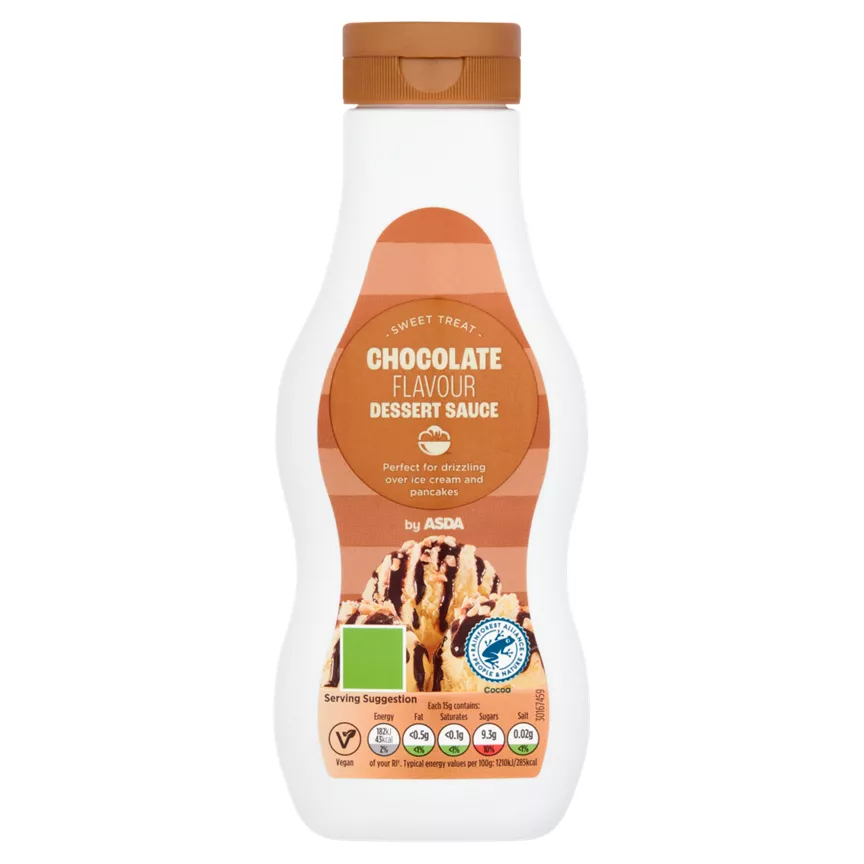 ASDA Chocolate Flavour Dessert Sauce 325g
