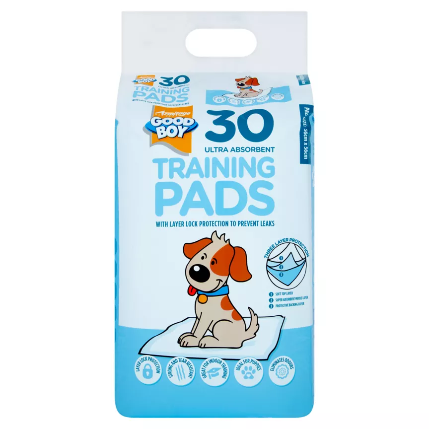 Good Boy 30 Ultra Absorbent Training Pads