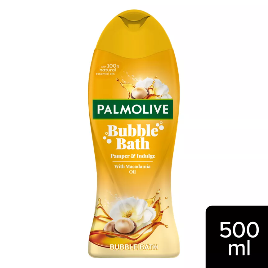 Palmolive Pamper & Indulge Bubble Bath Soak 500ml