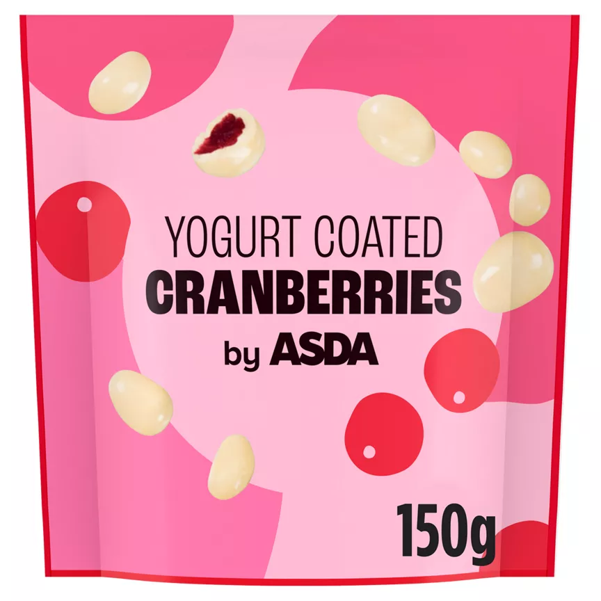 ASDA Yogurt Coated Cranberries 150g