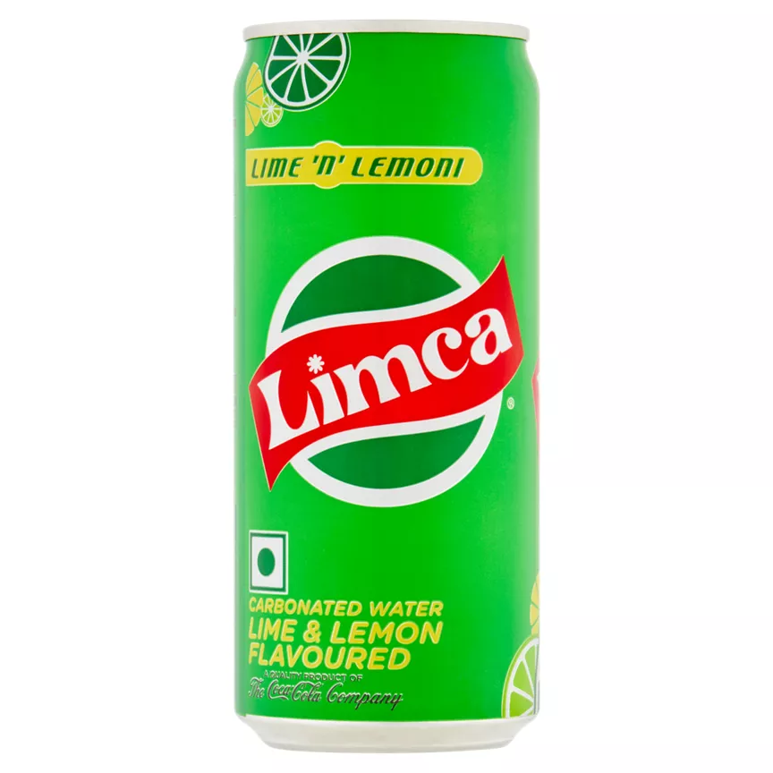 Limca Lime & Lemon Flavoured Carbonated Water 300ml