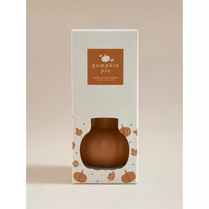 George Home Orange Ceramic Pumpkin Diffuser