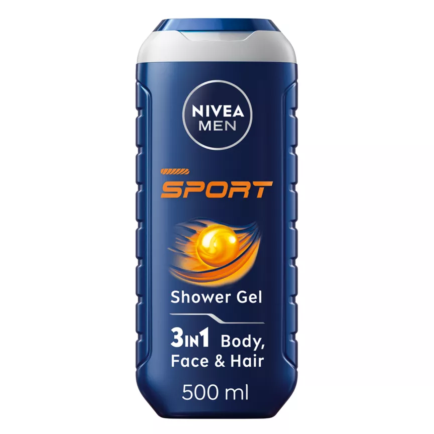 Nivea Men Sport Shower Gel 500ml