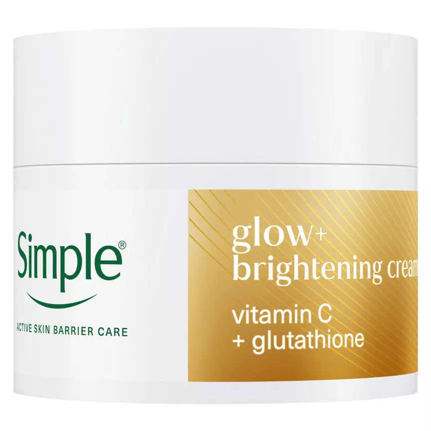 Simple Facial Moisturiser Glow+ 50 ml