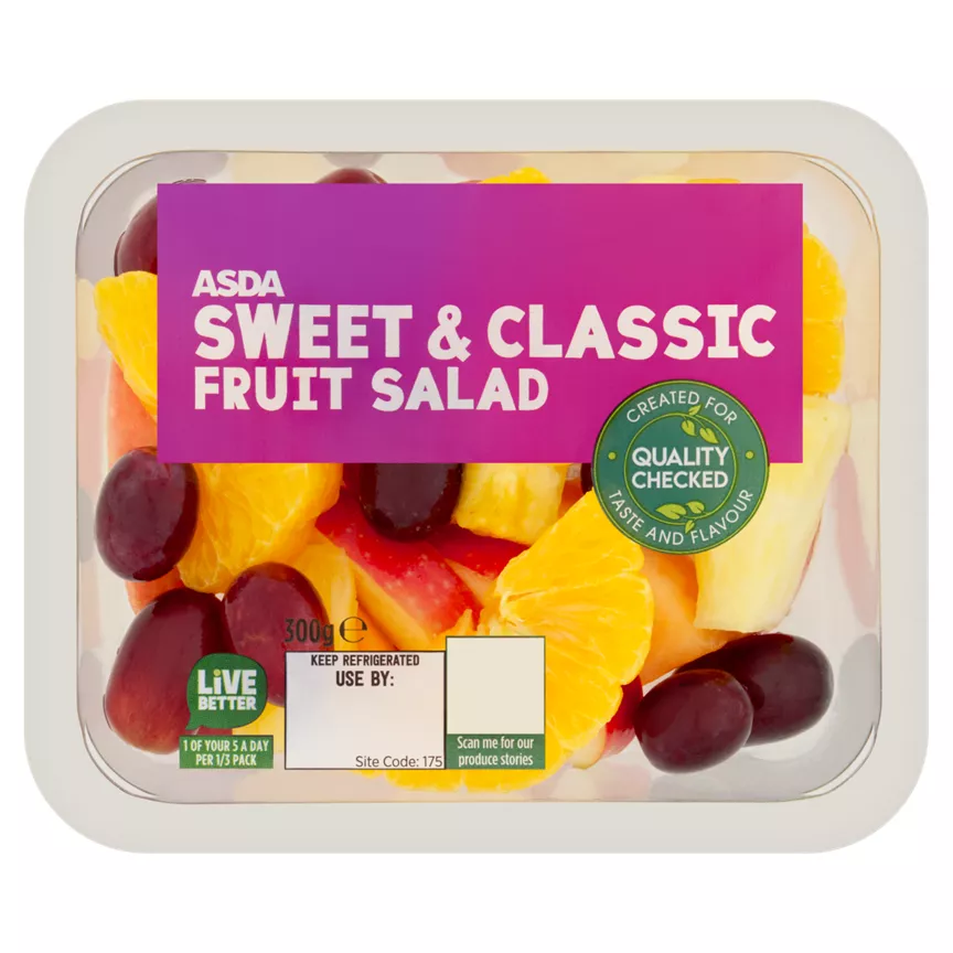 ASDA Sweet & Classic Fruit Salad 300g