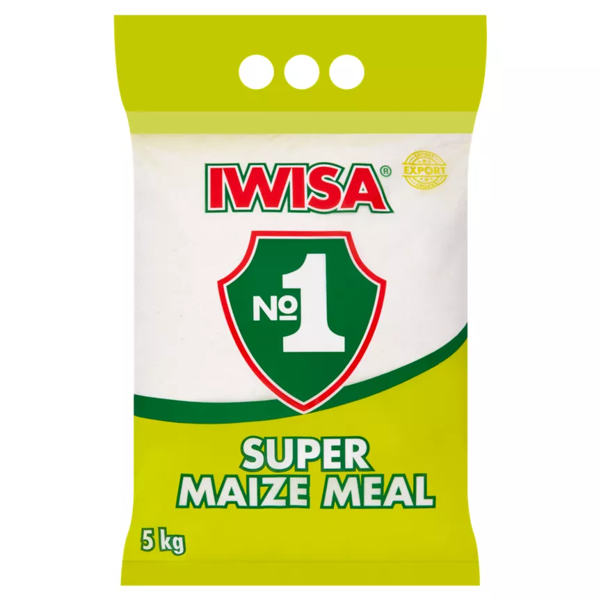 Iwisa No1 Super Maize Meal 5kg
