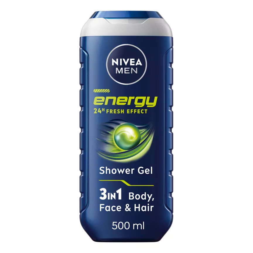 Nivea Men Energy Shower Gel 500ml