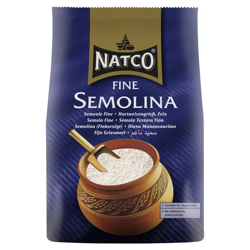 Natco Fine Semolina 1kg
