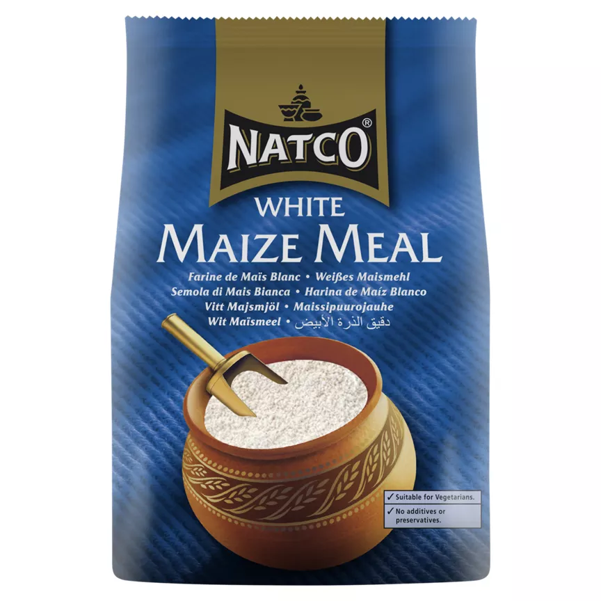 Natco White Maize Meal 1kg