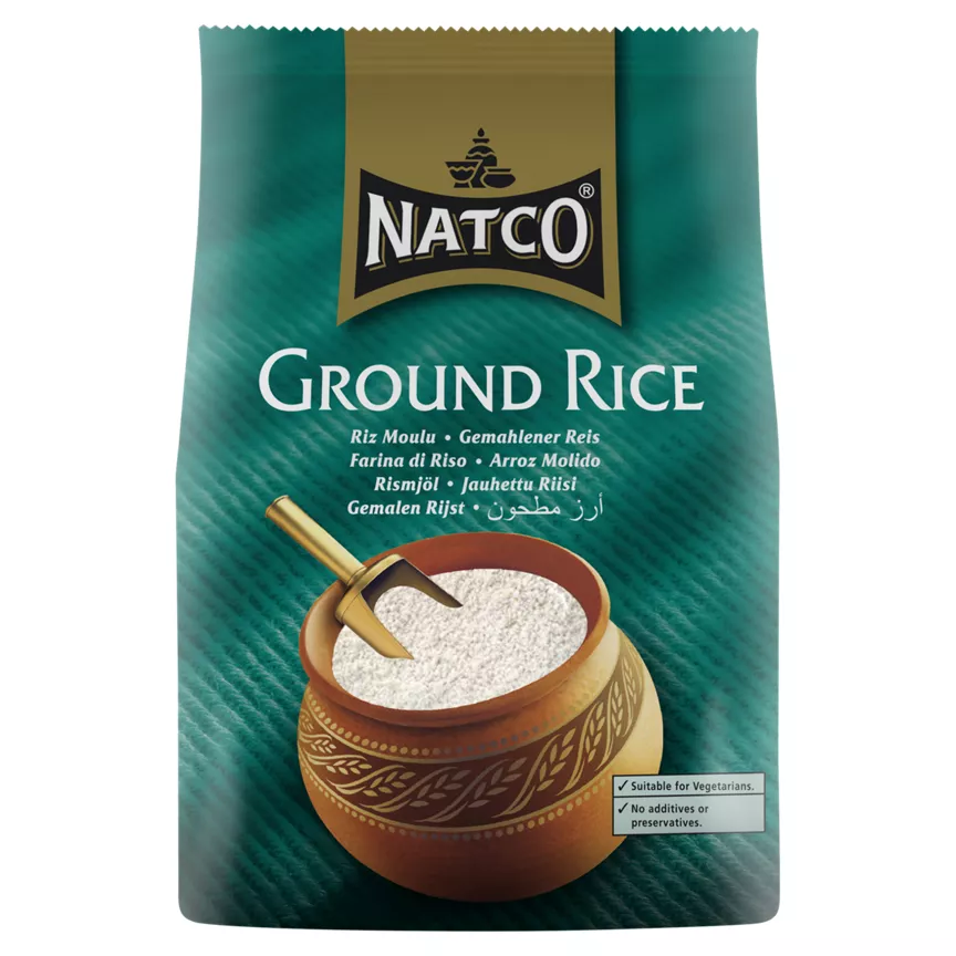 Natco Ground Rice 1kg