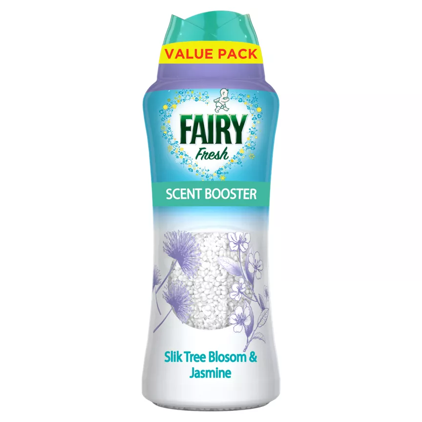 Fairy In-Wash Scent Booster 420g, Silk Tree Blossom & Jasmine
