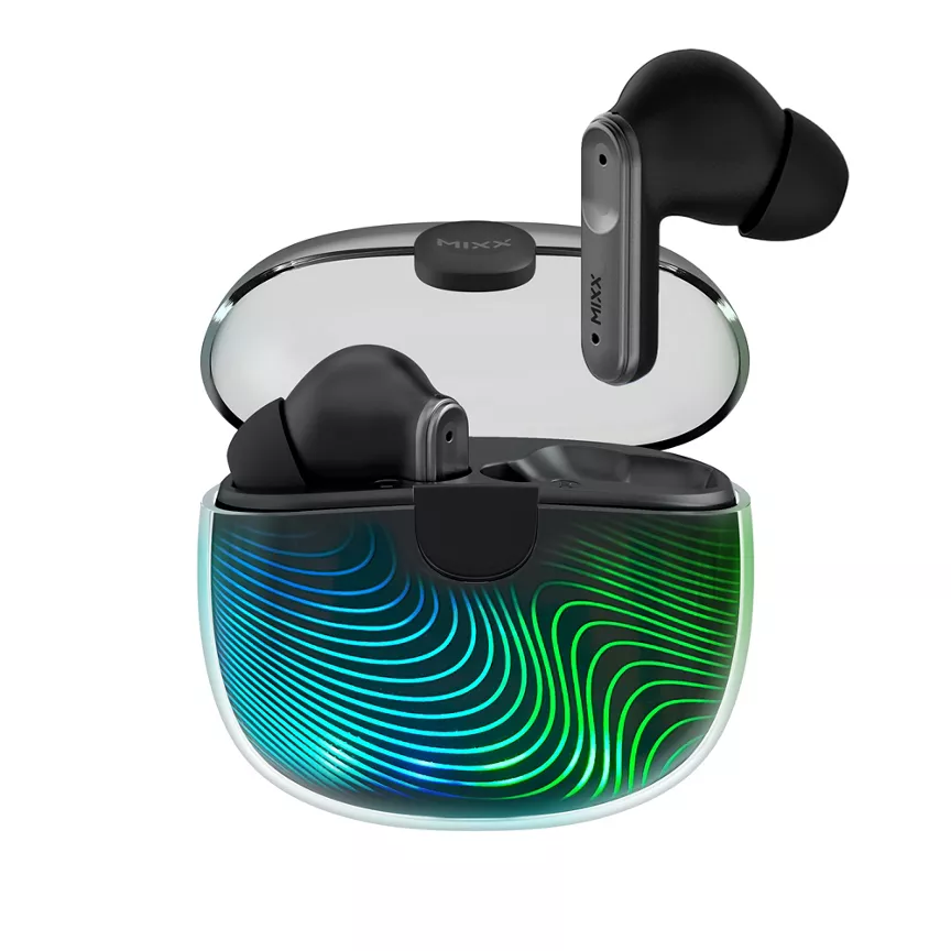 Mixx Mixx Streambuds Colour Chroma 3 TWS Wave Black