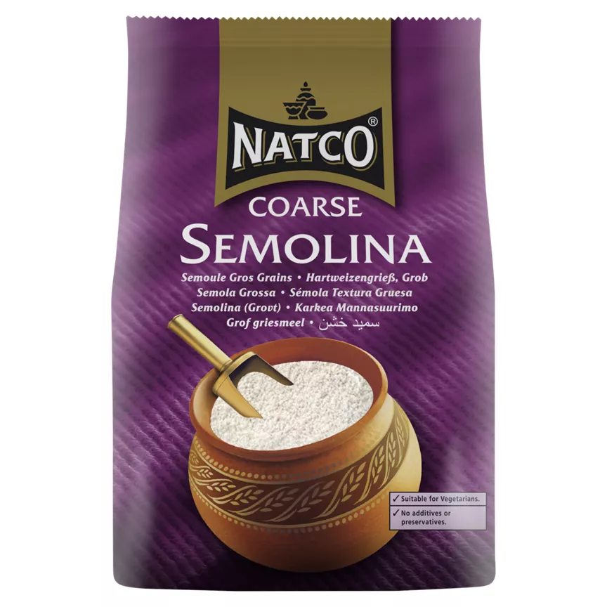 Natco Coarse Semolina 1kg