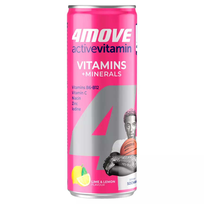 4Move Active Vitamin Lime and Lemon Flavour 250ml