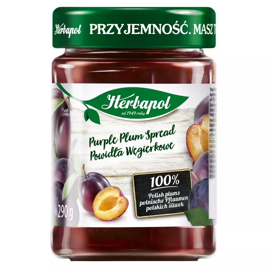 Herbapol Purple Plum Spread 290g
